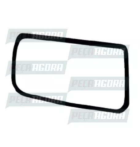 BORRACHA PARA-BRISA PARA SCANIA 140 TODOS UNIFLEX (187505)