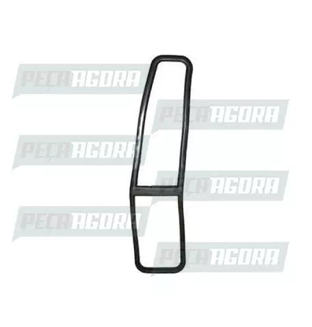 BORRACHA QUEBRA VENTO FORD CARGO MOVEL DIREITO UNIFLEX (442608)
