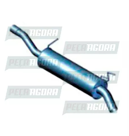 SILENCIOSO FORD CARGO F350/F4000 99/11 EURO 3 (2C355K214AB/6C355230AD)