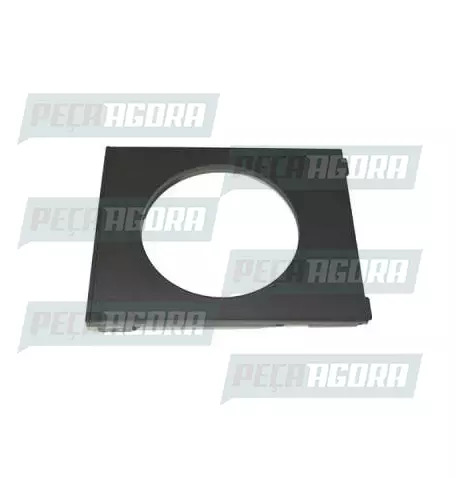 MOLDURA INSTRUMENTO CENTRAL/TACOGRAFO FORD CARGO PRETO (440475)