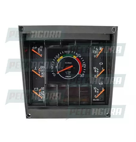 PAINEL PARA SCANIA 24V (CAMINHAO ALTERNADOR PEQUENO 45A 16 POLOS) (537292)