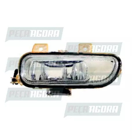FAROL MERCEDES BENZ AXOR 2005... AUXILIAR DIREITO FORT LUZ (9408200156,)