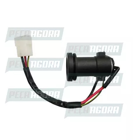 COMUTADOR IGNICAO MERCEDES BENZ HPN 83 ... 95 COM ADAPTADOR - ORI (3455457213,)