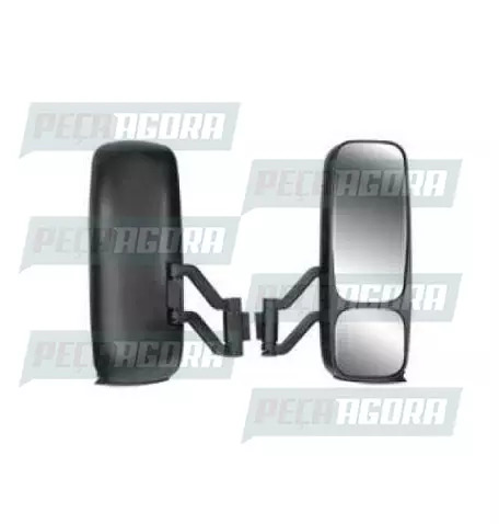 ESPELHO RETROVISOR COMPLETO VOLVO FH12/FM12/NH12 ...2002 COM DESEMB ESQ (3980934