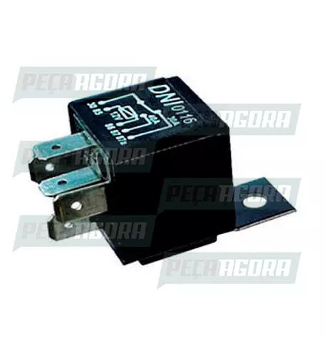 RELE REVERSOR ONIBUS 12V 40/30A - COM SUPORTE DNI 0116 (042224140)