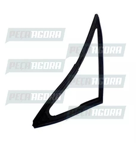 BORRACHA QUEBRA VENTO VOLKSWAGEN KOMBI ...74 DIREITO UNIFLEX (442718)