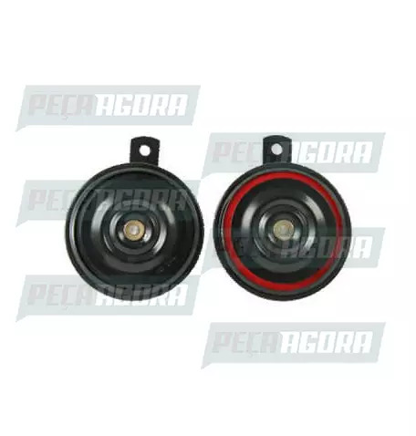 PAR BUZINA BIBI 12V THZ DUPLA 92MM (PAR) (423547)