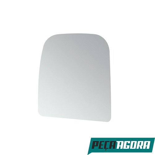 VIDRO ESPELHO GRANDE ESQ C/ DESEMBACADOR PARA IVECO NOVA DAILY (2008...) (380192