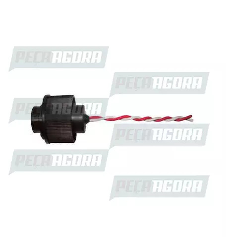 SOQUETE 1 POLO UNIVERSAL COM RABICHO P/LANTERNAS ONIBUS PRADOLUX (453643)