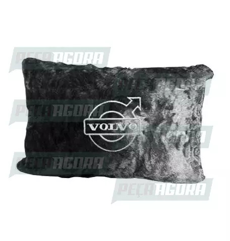 ALMOFADA CHINIL CURLY 45X45/50X40/50X50 C/LOGO VOLVO CZ (447848)