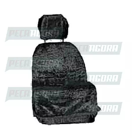 CAPA PELUCIA CHINIL BANCO COM LOGO MB 709 912 1618 1620 SO MOTORISTA GAUCHA PRET