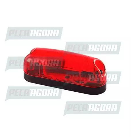 LANTERNA LATERAL PALITINHO ARREDONDADA - VM LED BIVOLT (456501)