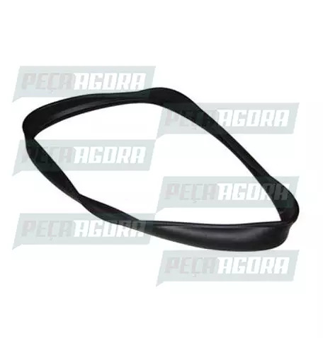 BORRACHA ANEL DEFLETOR MERCEDES BENZ 1214/1418/1414 BICUDO UNIFLEX (6825057086,)
