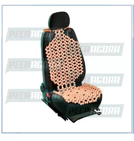 ASSENTO BOLINHA DE MADEIRA AUTO-MASSAGEM TOP (426840)