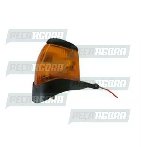 LANTERNA SETA MERCEDES BENZ ANTIGO PARALAMA CAPACETE - AM PRADOLUX PL0514 (44288