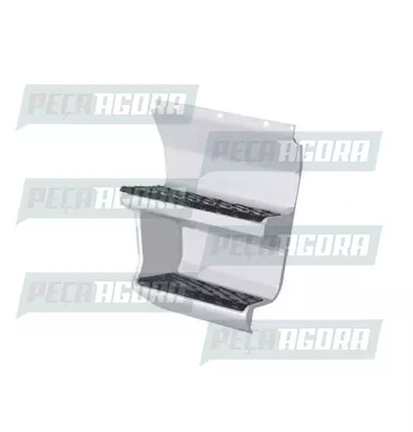 ESTRIBO FIBRA MERCEDES BENZ 1720 DIREITO  RTM PRIMER BONFANTI (6936600401.)