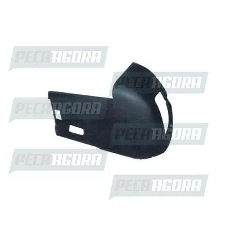 PARACHOQUE DIANTEIRO PARA SCANIA SERIE 4 SEM FURO MILHA PONTEIRA ESQUERDO PLASTI