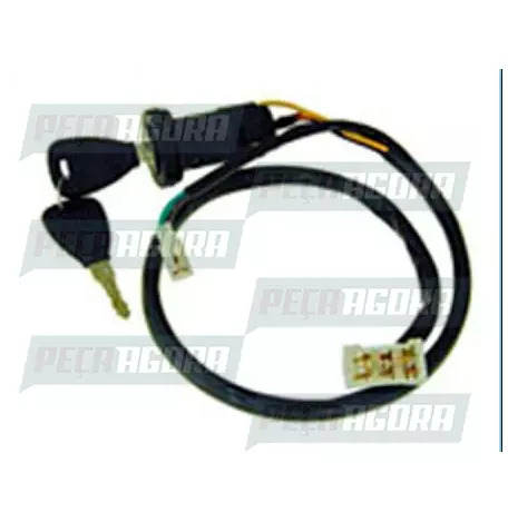CILINDRO IGNICAO COM CHAVE/SUPORTE/PARTIDA ELETRICA 24V MB UNIVEL (A0005455413)