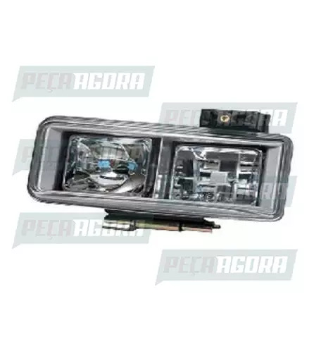 FAROL PARA IVECO EUROTECH AUXILIAR ESQUERDO IMPORTADO TOP (98437475.)
