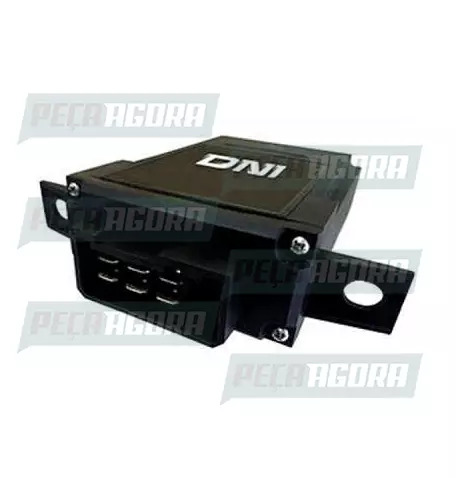 RELE TEMPORIZADOR 6 TERMINAIS  24V LIMPADOR PARA-BRISA VOLVO FH/FM/NH COM  SUPOR