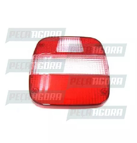 LENTE TRASEIRA MARMITAO VERM/CRISTAL PL0441 PRADOLUX (443943)