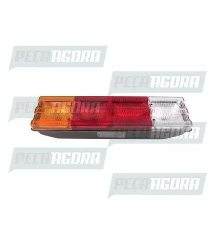 LANTERNA TRASEIRA MERCEDES BENZ 1618 BICUDO COM VIGIA PS PRADOLUX PL0716 (458025