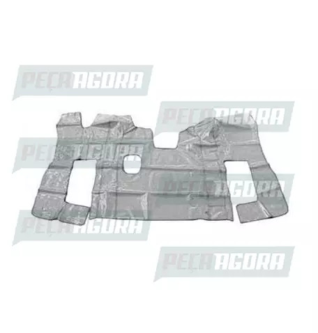 TAPETE VINIL PARA SCANIA HIGHLINE P 2008/2015 MECANICO COM CAPO - CINZA (421441)