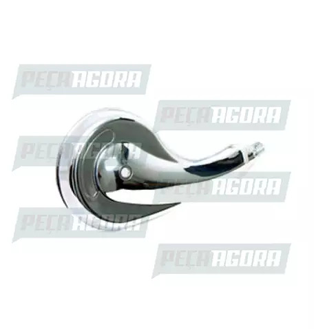 CALOTINHA CROMADA PLASTICA GOTA PLUS SIMPLES DIREITO  .RODOAR (NF 93)