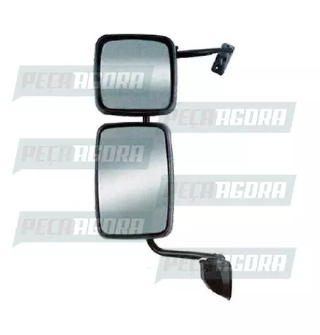 ESPELHO FORD CARGO 2012.... ESQUERDO COMPLETO SEM DESEMBACADOR CONVEXO ELETRICO 
