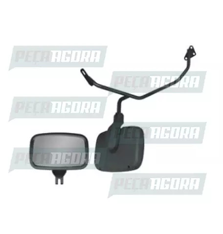 ESPELHO VOLVO MB AXOR/ATEGO CAB.BAIXA 2012... AUXILIAR FRONTAL FABBOF (454049)