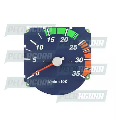 RELOGIO F7100 00>06 CONTAGIRO BIVOLT 3500 RPM (2RD919275.)