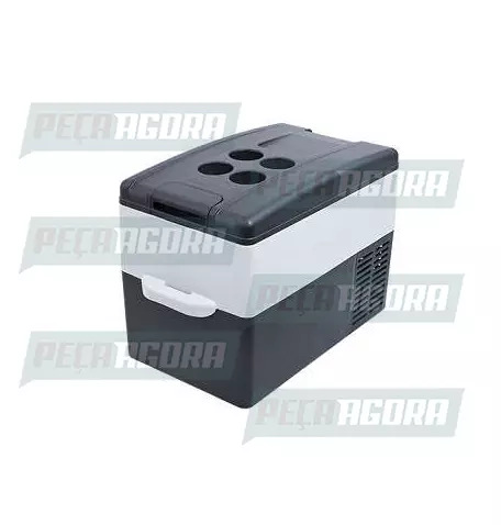 GELADEIRA RESFRIAR PORTATIL UNIVERSAL 31L QUADRIVOLT COM COMPRESSOR SIKELAN (454