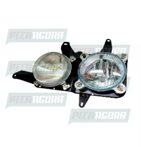FAROL MB ACCELO 2003 ESQUERDO  FORT LUZ (448497)