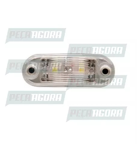 LANTERNA PLACA/DELIMITADORA COM LED COM FIO CR 24V BRASLUX (453869)