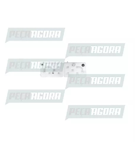 RESERVATORIO AGUA RADIADOR MERCEDES BENZ ATRON 1319/1635/2324 BICUDO SEM SENSOR 