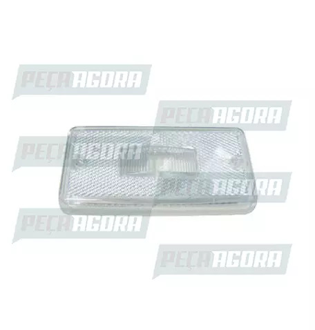 LENTE LATERAL RETANG.REFLET.FACCHINI - CR 122PS.SINALSUL (422774)