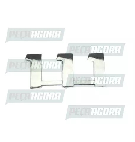 EMBLEMA PLASTICO CROMADO PARA SCANIA ''111'' (422810)