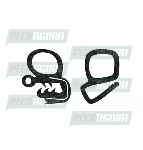 BORRACHA PORTA FORD CAMINHAO  91... 93 UNIFLEX (442222)