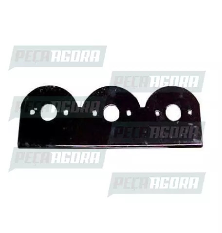 SUPORTE LANTERNA TRASEIRA MODELO SERGIPANO 3 PECAS (447428)