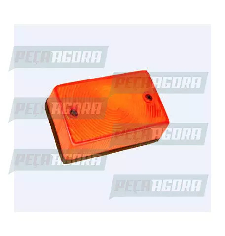LANTERNA LATERAL BAU/CARRETA RECRUSUL - AM LED BIVOLT (457172)