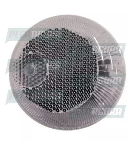 LANTERNA ESTRIBO VOLKSWAGEN CONSTELLATION SEM SOQUETE CRISTAL PRADOLUX PL0896 (4