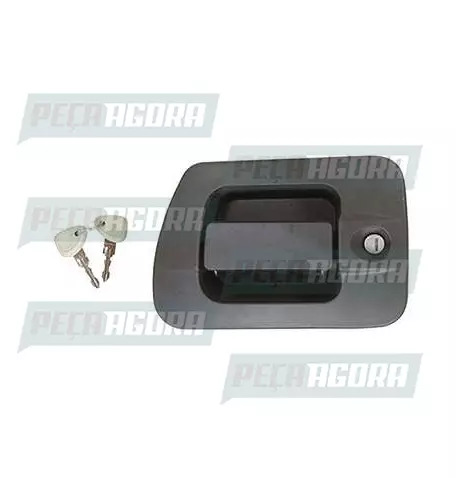 MACANETA EXTERNA PARA IVECO CURSOR/STRALIS TECTOR COM CHAVE DIR (504215019.)