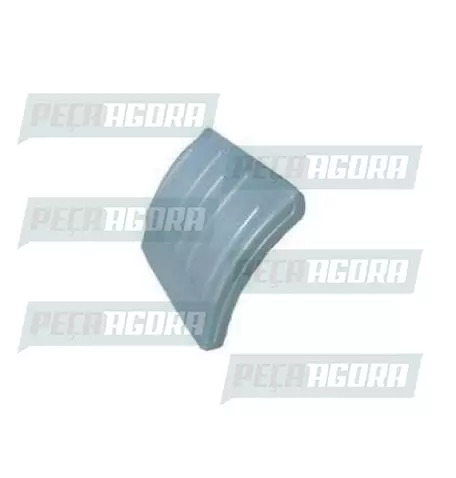 MEIO PARALAMA PARA SCANIA 113/MB 1935 BICUDO CINZA DIANTEIRO PLASTICO PLUS (4545