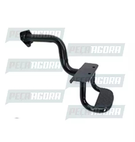 SUPORTE ESTRIBO FORD CARGO TRACADO 2622 ESQUERDO PRIMER BONFANTI (1C4568200M14CC