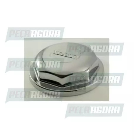 SOBRE TAMPA DO CUBO VOLVO FH CROMADA (456777)