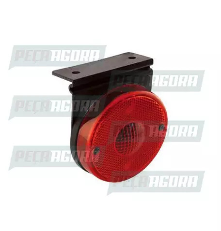 LANTERNA LATERAL CARRETA 2000 COM SUPORTE FLEXIVEL - VM PRADOLUX PL0524 (442040)