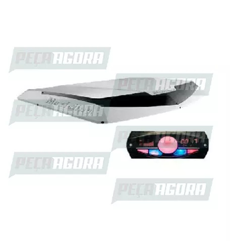 CLIMATIZADOR KIT RESERVATORIO INTERNO PREMIUM MERCEDES BENZ AXOR/ATEGO TETO ALTO