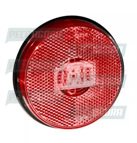 LANTERNA LATERAL RANDON LED COM CONECTOR - VM.PRADOLUX PL0638 (447671)