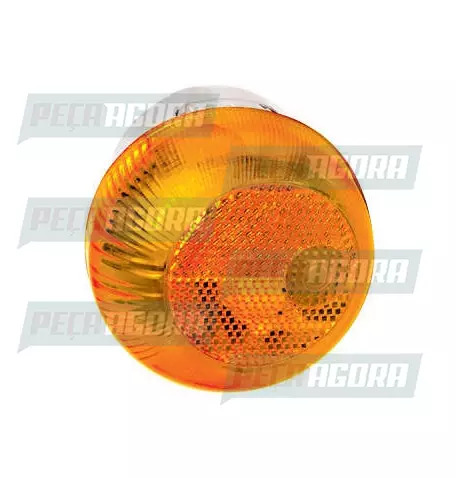 LANTERNA ESTRIBO VOLKSWAGEN CONSTELLATION COM SOQUETE AMAR. PS PRADOLUX PL0896 (