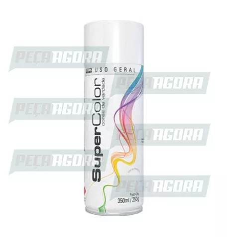 TINTA AEROSOL BRANCO FOSCO USO GERAL 350 ML/250G TEKBOND (447536)